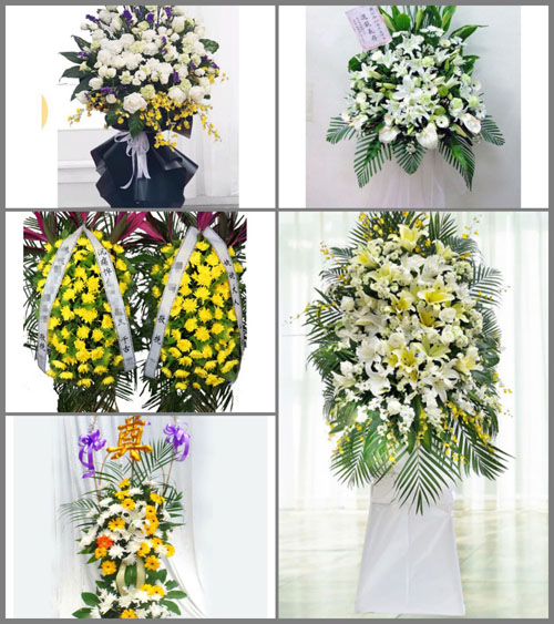 福建泉州南安市柳城街道杏莲村白事花篮预定